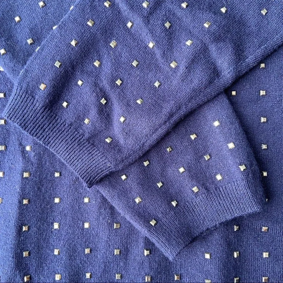 Bailey  Embellished Crew Neck Sweater - Picture 8 of 16